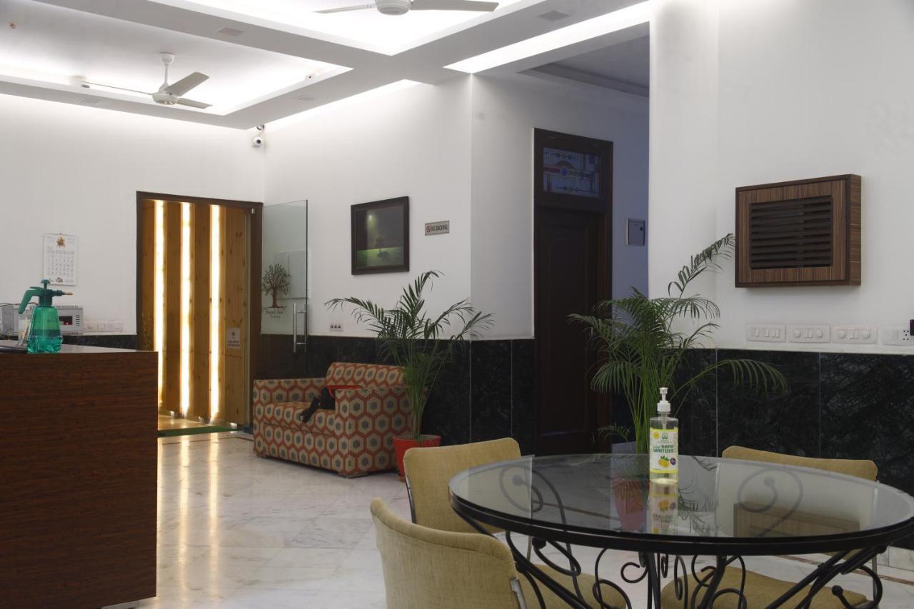 Peepal Tree Residency Bed & Breakfast New Delhi Ngoại thất bức ảnh