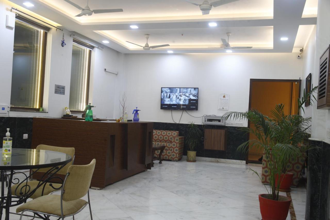 Peepal Tree Residency Bed & Breakfast New Delhi Ngoại thất bức ảnh